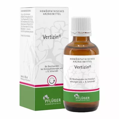 VERTIZIN Kapky, 50 ml VERTIZIN Kapky, 50 ml
