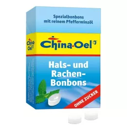 CHINA ÖL Kapky na krk a kašel bez cukru, 40 g