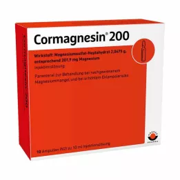 CORMAGNESIN 200 ampule, 10x10 ml