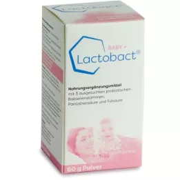 LACTOBACT Baby Powder, 60 g
