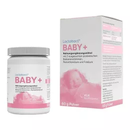 LACTOBACT Dětský pudr, 60 g