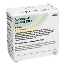 ACCUTREND Řízení CH 1 Řešení, 1x1,5 ml