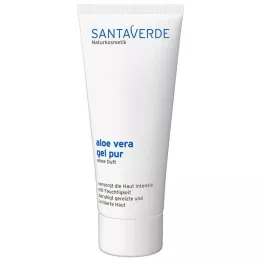 Santaverde aloe vera gel čistý bez vůně, 100 ml