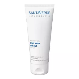 Santaverde aloe vera gel čistý bez vůně, 100 ml