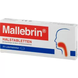Mallebrin Half-Struts, 20 ks