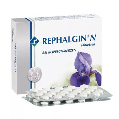 REPHALGIN n tablety, 50 ks