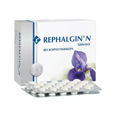 REPHALGIN N tablety, 100 ks REPHALGIN N tablety, 100 ks