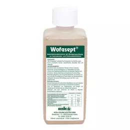 WOFASEPT Dezinfekce nástrojů a povrchů, 250 ml