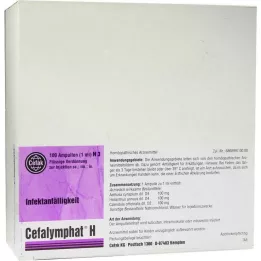 CEFALYMPHAT h ampules, 100x1 ml