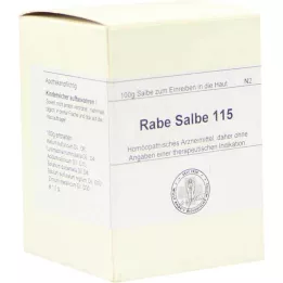 RABE SALBE 115 prýmků, 100g