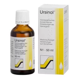 URSINOL Kapky, 50 ml