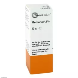 METHOCEL 2% oční kapky, 30 g