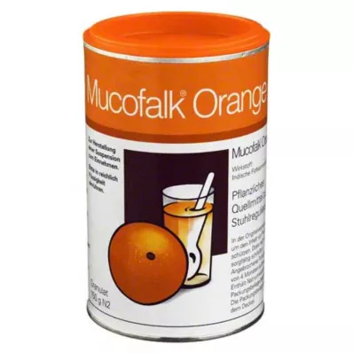 MUCOFALK Orange Gran pro výrobu suspenze pro perorální podání, 150 g