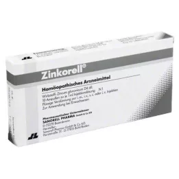 ZINKORELL ampules, 10x1 ml