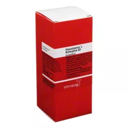 HAUSMANN KOMPLEX 81 kapek Lycopodium, 100 ml