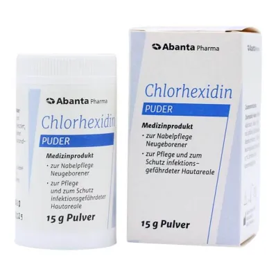 CHLORHEXIDIN Prášek, 15 g
