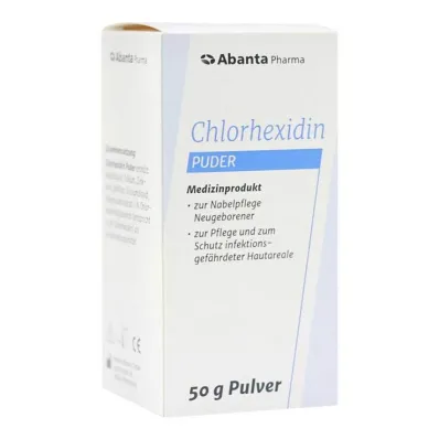 CHLORHEXIDIN Prášek, 50 g