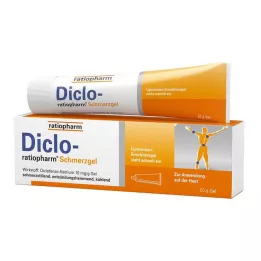 DICLO-RATIOPHARM Gel proti bolesti, 50 g