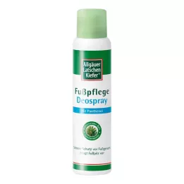 ALLGÄUER LATSCHENK. Deodorant ve spreji na nohy, 100 ml