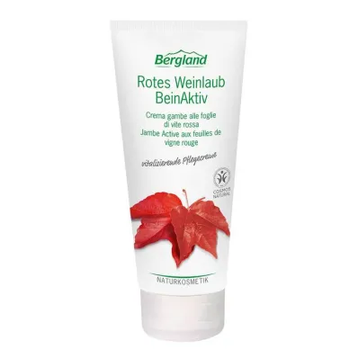 Červené listy vinné révy leg active, 100 ml