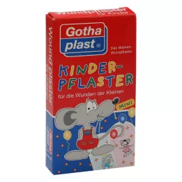 KINDERPFLASTER Myš, 20 ks