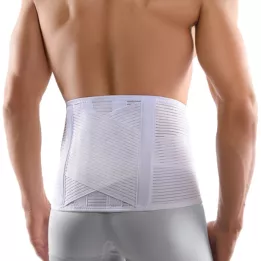 BORT Variobzický zadní pás XL White, 1 ks