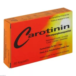 CAROTININ kapsle, 40 ks