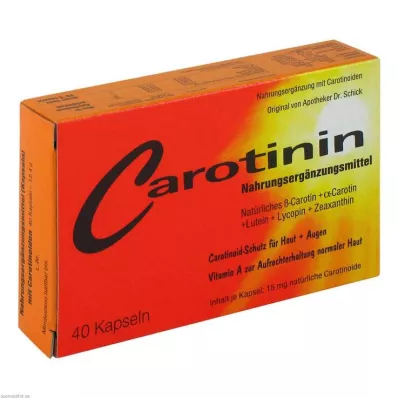 CAROTININ kapsle, 40 ks