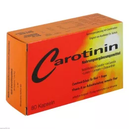 CAROTININ kapsle, 80 ks