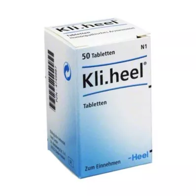 KLI.HEEL Tablety, 50 ks