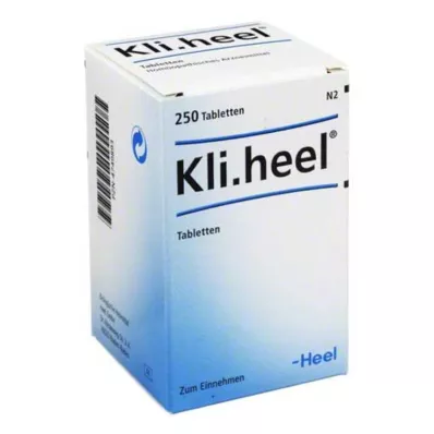 KLI.HEEL Tablety, 250 ks KLI.HEEL Tablety, 250 ks