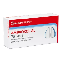 AMBROXOL AL 75 kapslí s prodlouženým uvolňováním, 20 ks