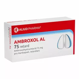 AMBROXOL AL 75 kapslí s prodlouženým uvolňováním, 50 ks
