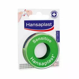 HANSAPLAST Fixační náplast Sensitive 1,25 cm x 5 m, 1 kus