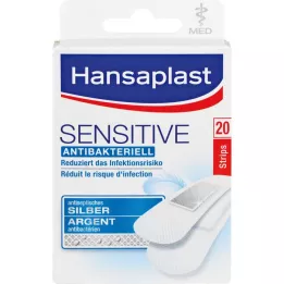 Hansaplast Med citlivé pásy, 20 ks