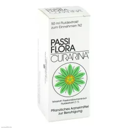 PASSIFLORA CURARINA Kapky, 50 ml