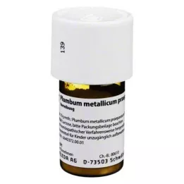 PLUMBUM METALLICUM příprava. D 6 Triturace, 20 g