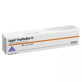 LYGAL Mast na hlavu N, 50 g