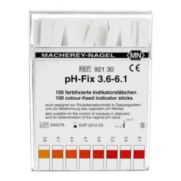 PH-FIX Indikátorové proužky pH 3,6-6,1, 100 ks