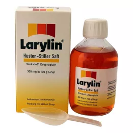 LARYLIN Džus proti kašli, 200 ml