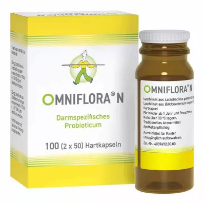 OMNIFLORA N tvrdé tobolky, 100 ks