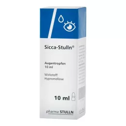SICCA STULLN Oční kapky, 10 ml