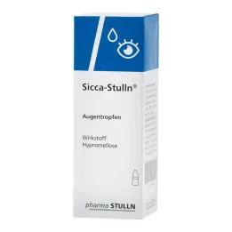 SICCA STULLN Oční kapky, 3X10 ml