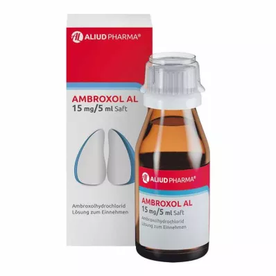 AMBROXOL AL 15 mg/5 ml šťávy, 100 ml
