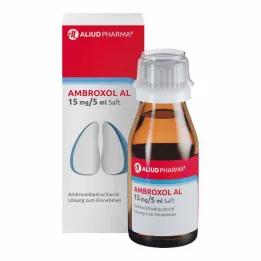 AMBROXOL AL 15 mg/5 ml šťávy, 250 ml