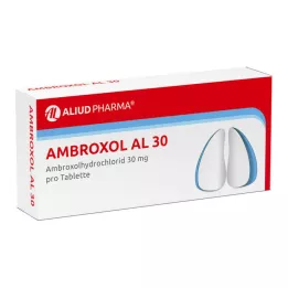AMBROXOL AL 30 tablet, 50 ks