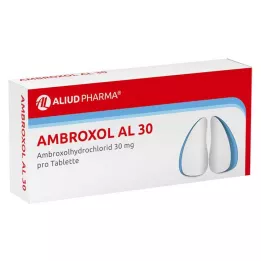 AMBROXOL AL 30 tablet, 100 ks