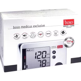BOSO medicus exclusive plně automatický měřič krevního tlaku, 1 kus