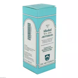 ALKOHOL 70 % V/V Hetterich, 100 ml