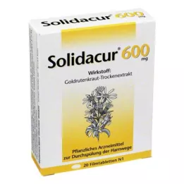 SOLIDACUR 600 mg potahované tablety, 20 ks